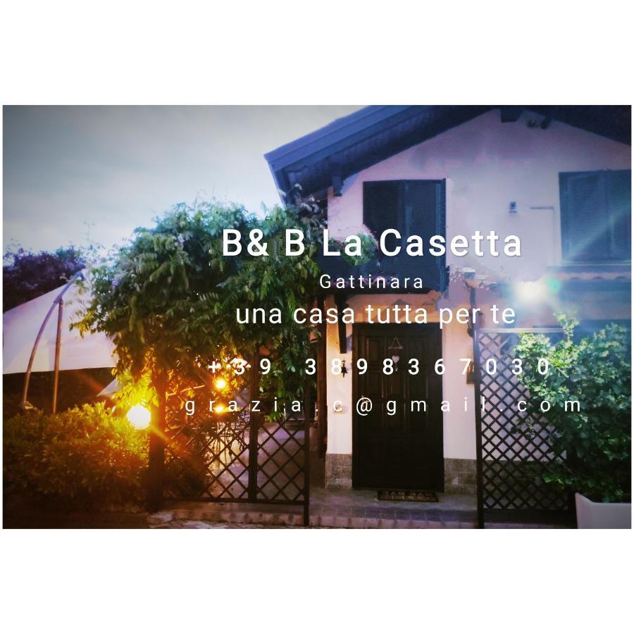 B&B La Casetta Gattinara Екстер'єр фото
